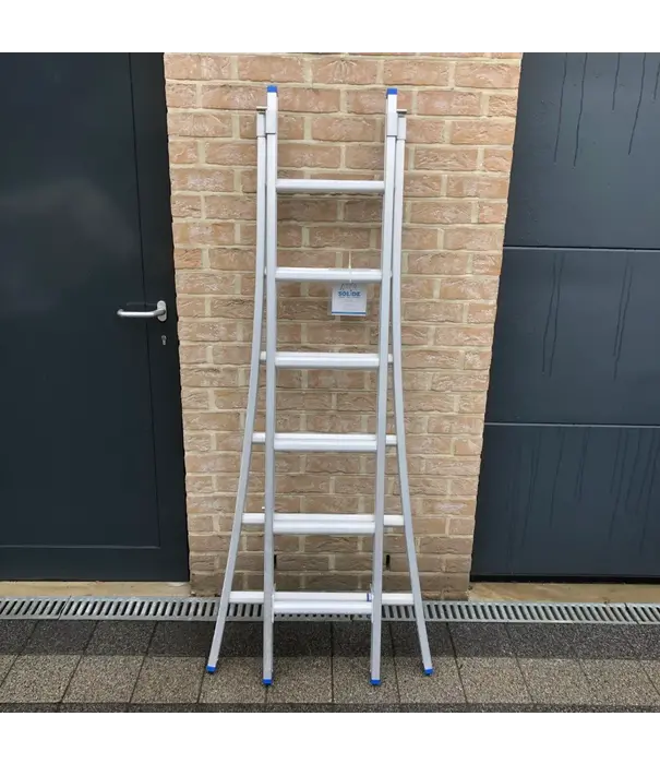 Solide Solide omvormbare ladder 2x6 sporten