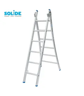 Solide omvormbare ladder 2x6 sporten