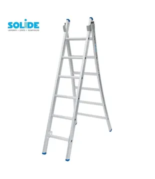 Échelle transformable 2 plans Solide 2x6 échelons