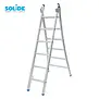 Solide omvormbare ladder 2x6 sporten