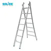 Solide Échelle transformable Solide 2x7 échelons