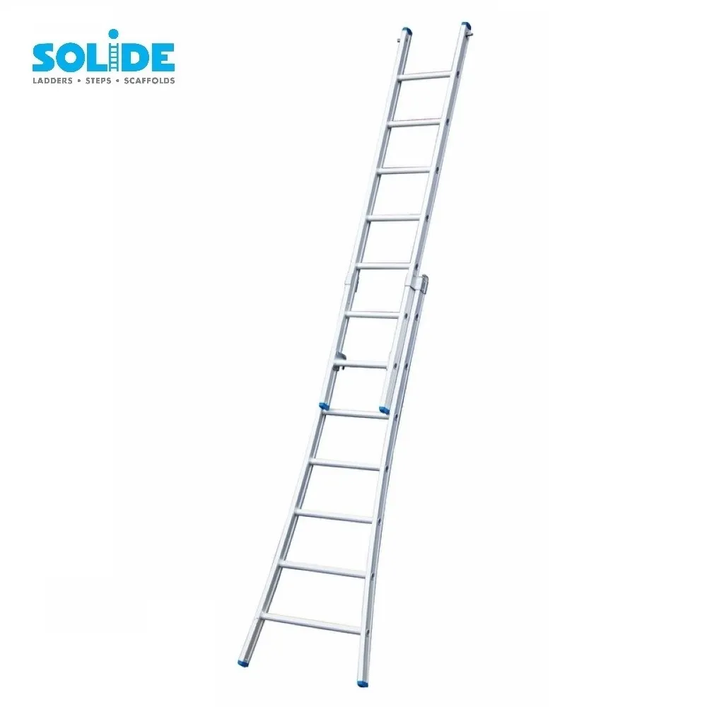 Solide Échelle transformable Solide 2x7 échelons