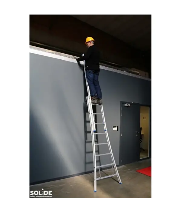 Solide Solide omvormbare ladder 2x8 sporten