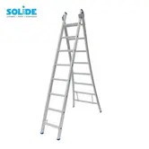Échelle transformable 2 plans Solide 2x8 échelons