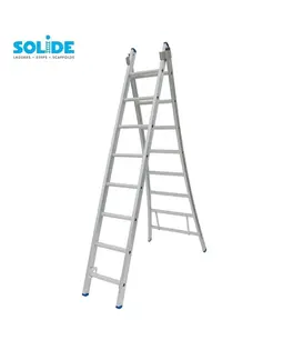 Échelle transformable 2 plans Solide 2x8 échelons