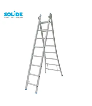 Échelle transformable 2 plans Solide 2x8 échelons