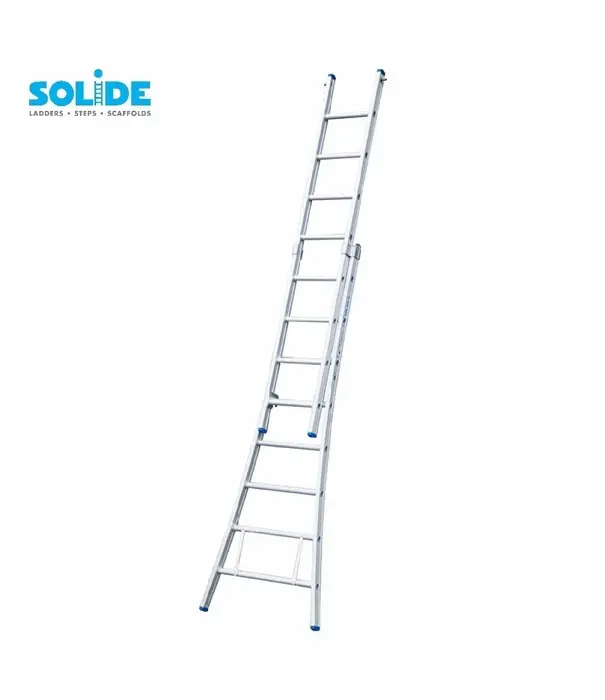 Solide Échelle transformable 2 plans Solide 2x8 échelons