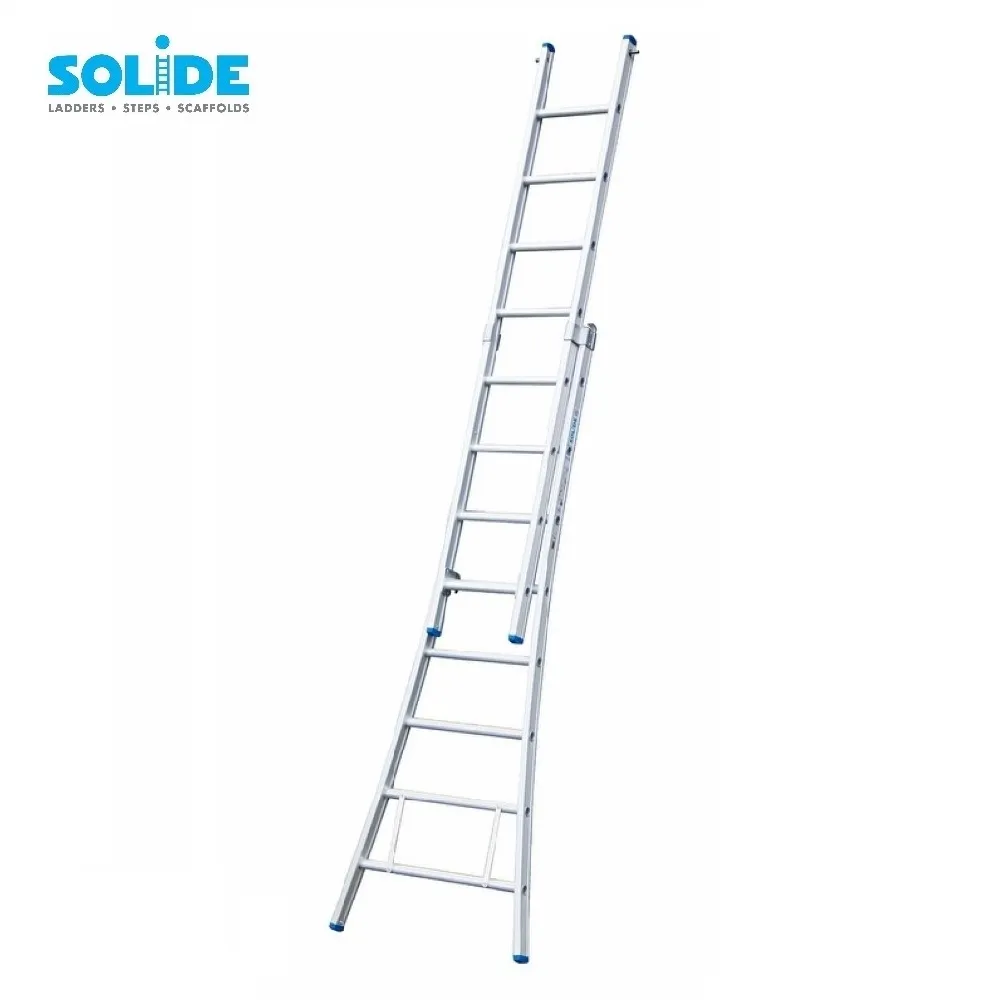 Solide Échelle transformable Solide 2x8 échelons