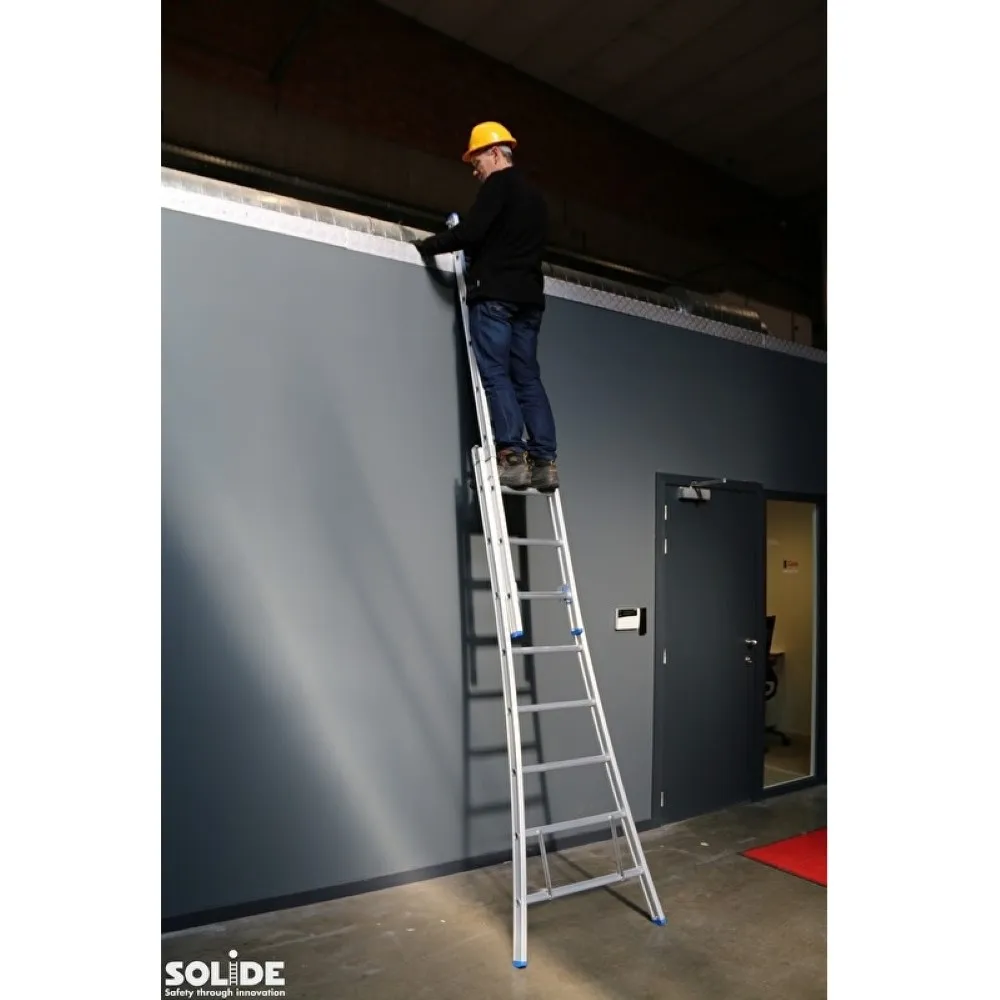 Solide Solide omvormbare ladder 2x9 sporten