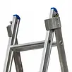 Solide Solide omvormbare ladder 2x9 sporten