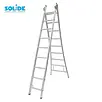 Solide Solide omvormbare ladder 2x9 sporten