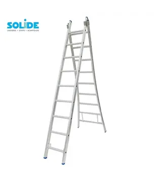 Échelle transformable 2 plans Solide 2x9 échelons