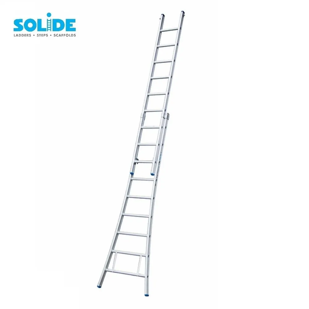 Solide Solide omvormbare ladder 2x9 sporten