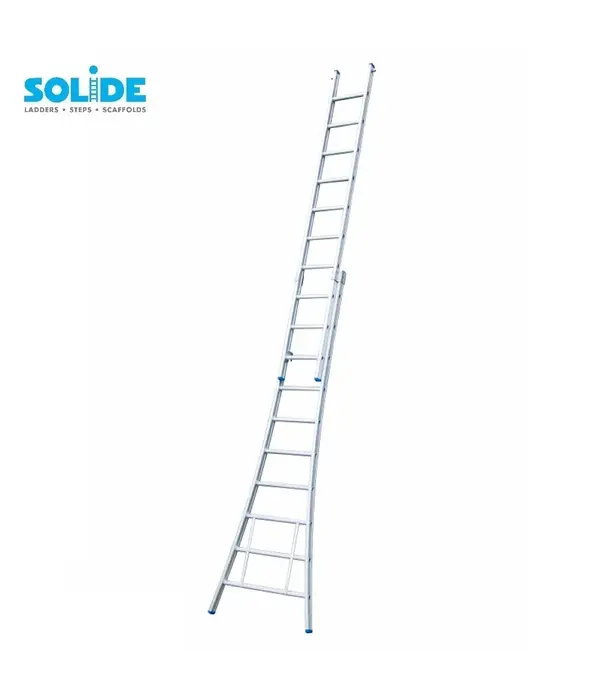 Solide Échelle transformable Solide 2x10 échelons