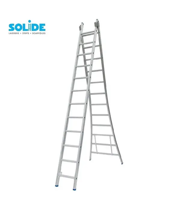 Solide Solide omvormbare ladder 2x12 sporten
