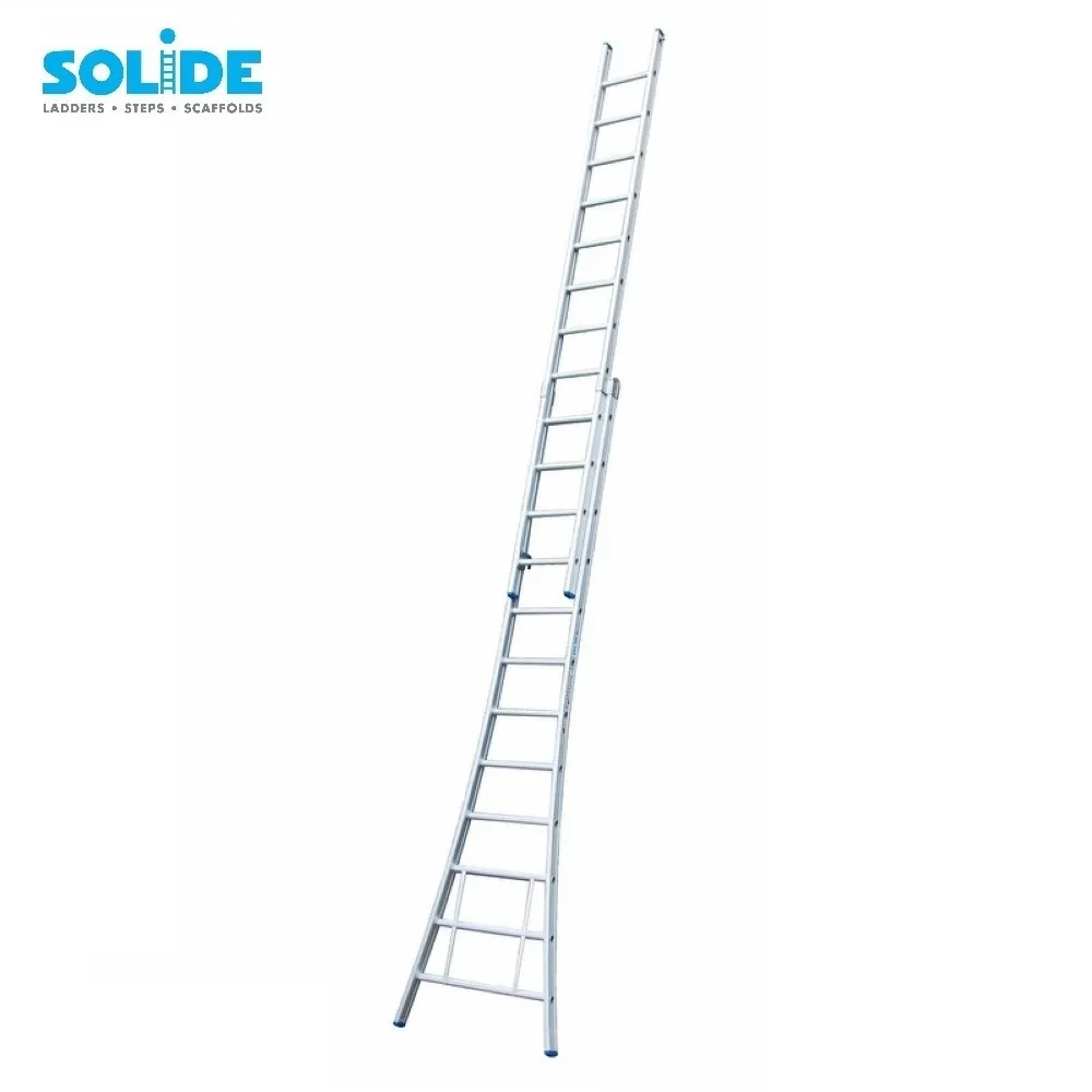 Solide Solide omvormbare ladder 2x12 sporten