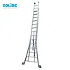 Solide Échelle transformable Solide 2x14 échelons