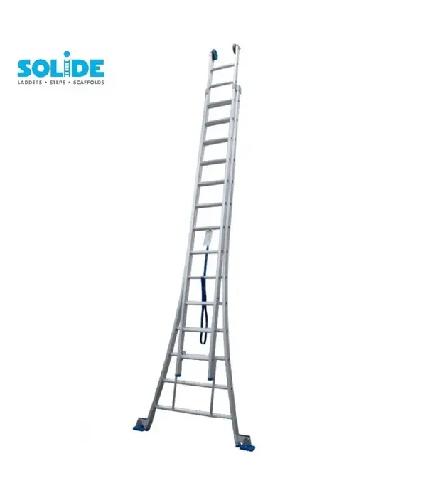 Solide Échelle transformable Solide 2x14 échelons