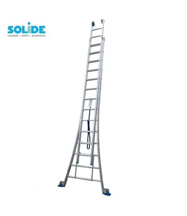 Solide Solide omvormbare ladder 2x14 sporten