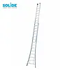 Solide Échelle transformable Solide 2x14 échelons