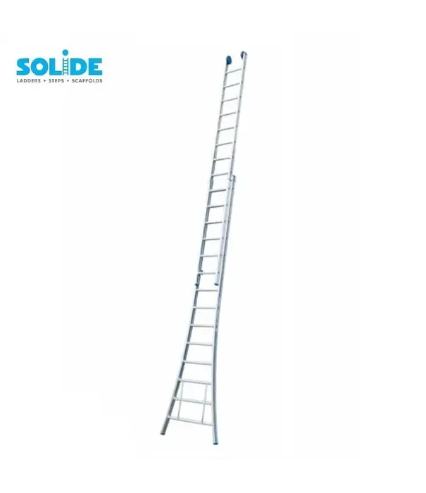 Solide Échelle transformable Solide 2x14 échelons