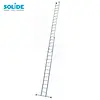 Solide Solide 2-delige ladder 2x16 sporten recht met stabilisatiebalk