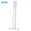 Solide Solide 2-delige ladder 2x16 sporten recht met stabilisatiebalk