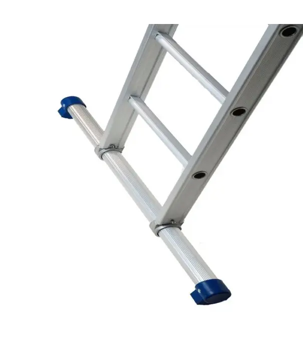 Solide Solide 2-delige ladder 2x16 sporten recht met stabilisatiebalk