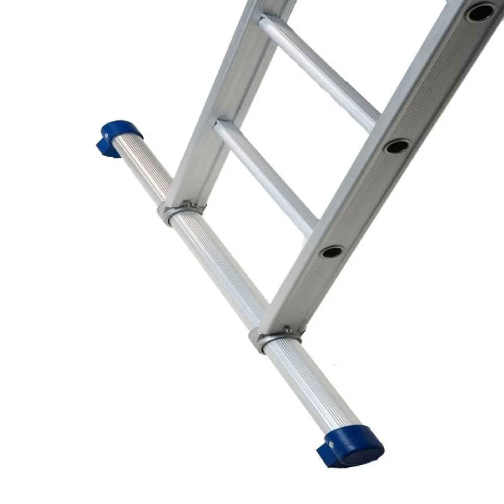 Solide Solide 2-delige ladder 2x16 sporten recht met stabilisatiebalk