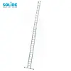 Solide Solide 2-delige ladder 2x24 sporten recht met stabilisatiebalk