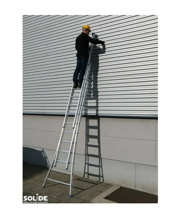 Solide Solide omvormbare ladder 3x6 sporten