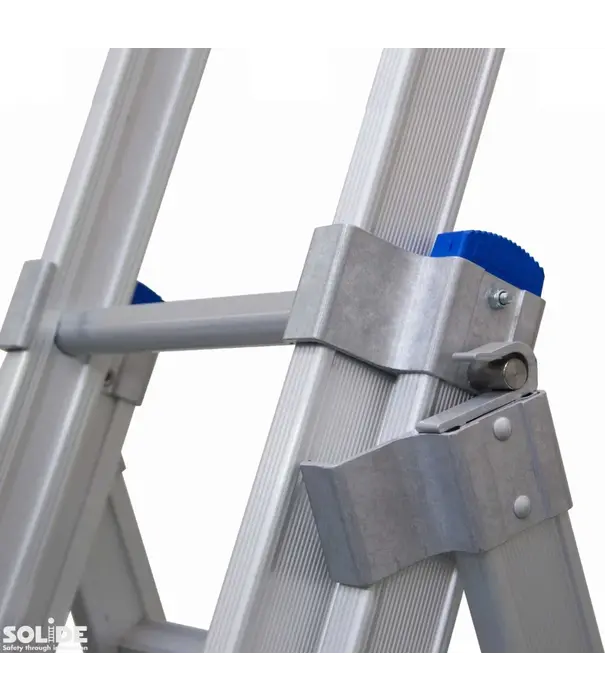 Solide Échelle transformable Solide 3x6 échelons