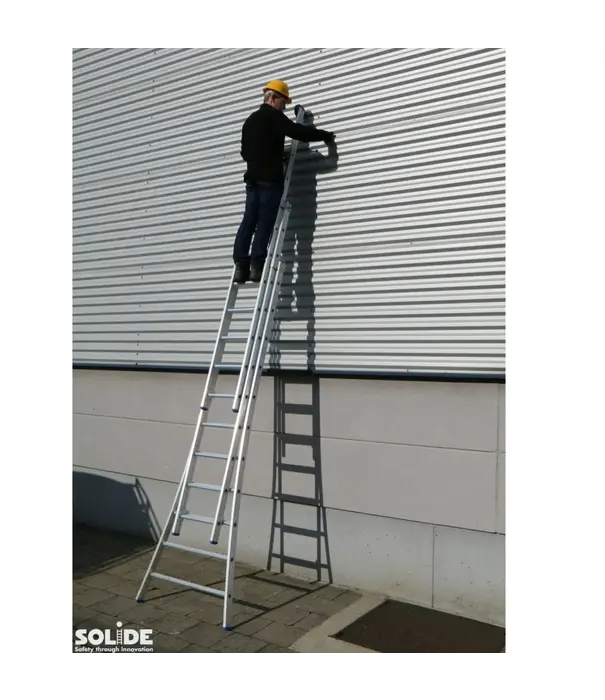 Solide Solide omvormbare ladder 3x7 sporten