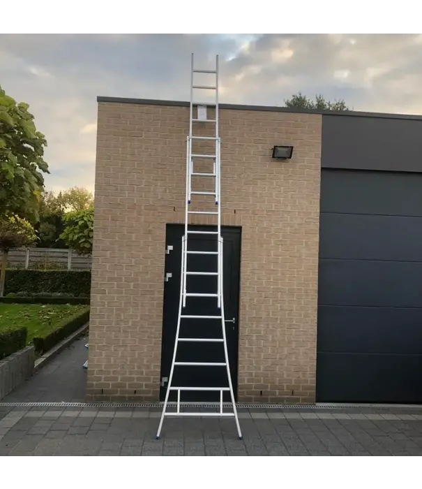 Solide Solide omvormbare ladder 3x8 sporten