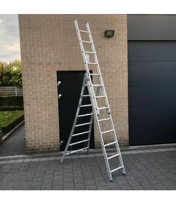 Solide Solide omvormbare ladder 3x8 sporten