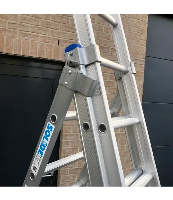 Solide Solide Mehrzweckleiter 3x8 Sprossen