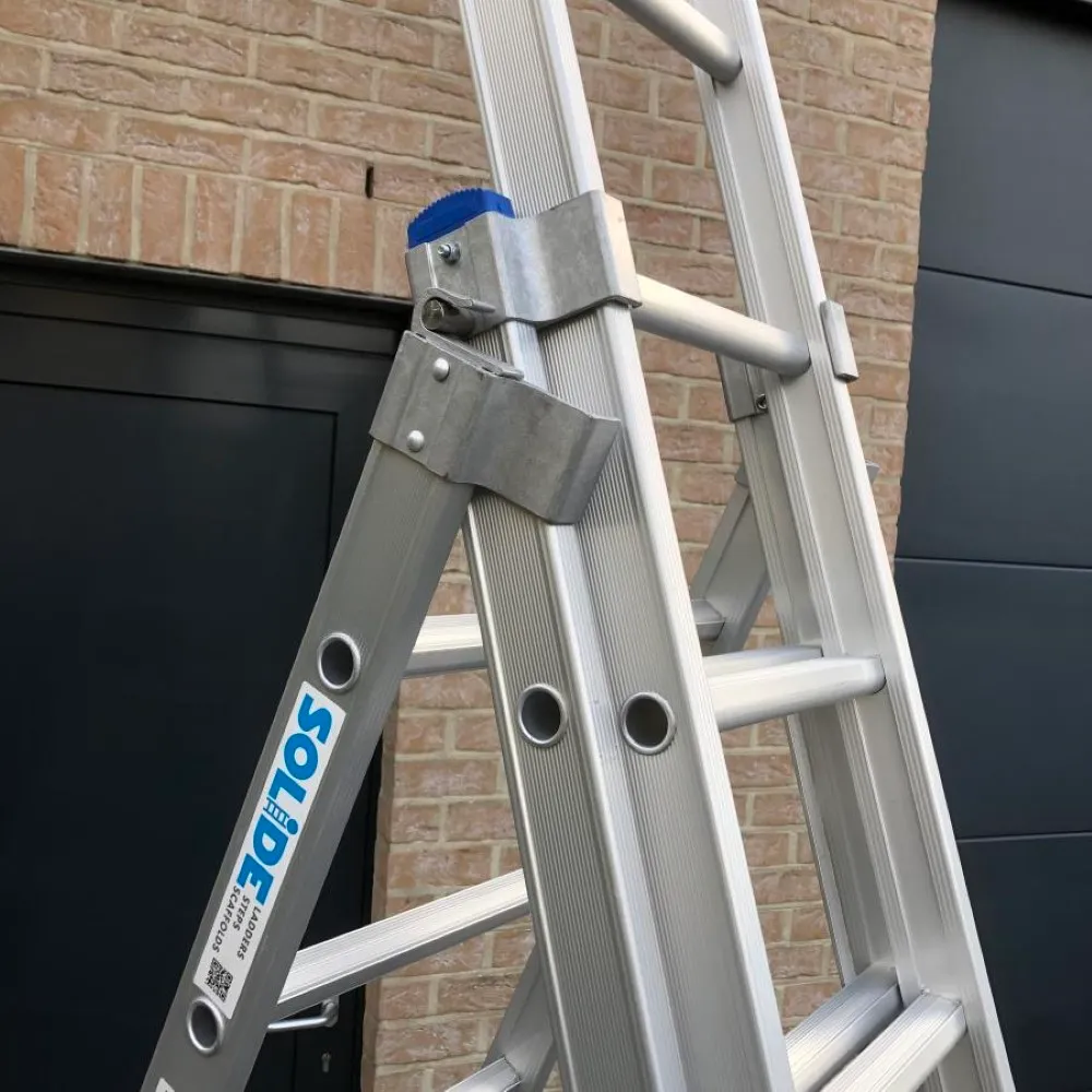 Solide Solide omvormbare ladder 3x8 sporten