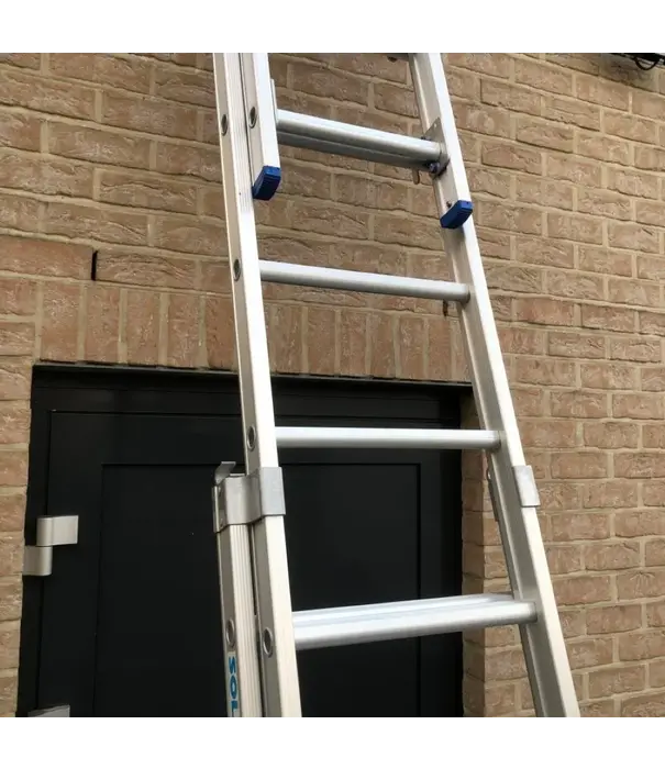 Solide Solide Mehrzweckleiter 3x8 Sprossen