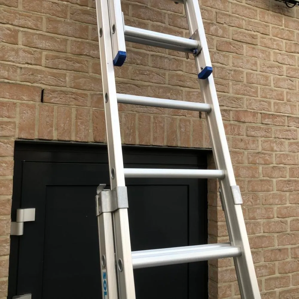 Solide Solide omvormbare ladder 3x8 sporten