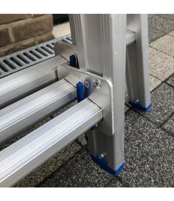 Solide Solide Mehrzweckleiter 3x8 Sprossen