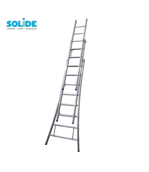 Solide Échelle transformable Solide 3x8 échelons