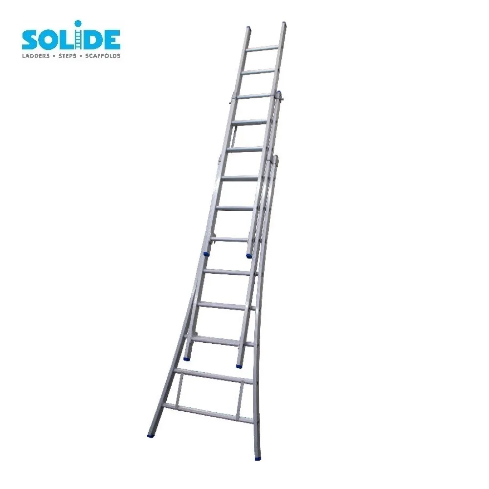 Solide Échelle transformable Solide 3x8 échelons