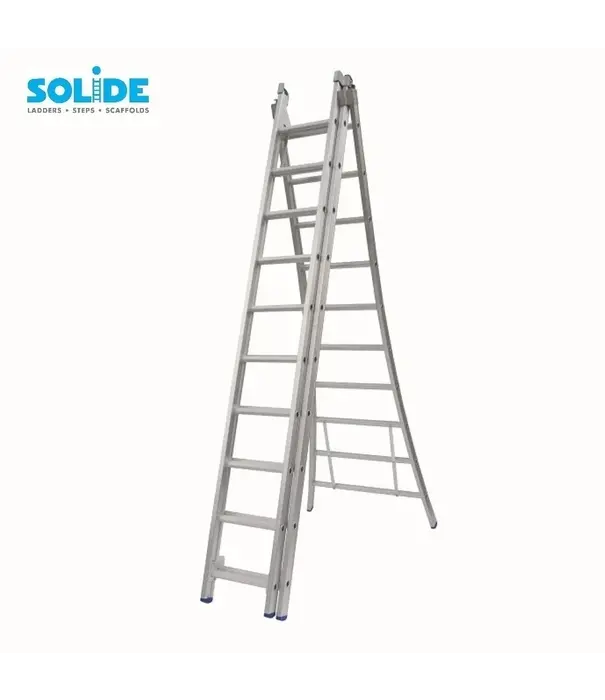 Solide Solide omvormbare ladder 3x10 sporten