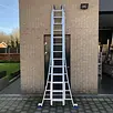 Solide Solide omvormbare ladder 3x12 sporten