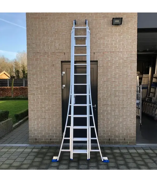 Solide Solide Mehrzweckleiter 3x12 Sprossen