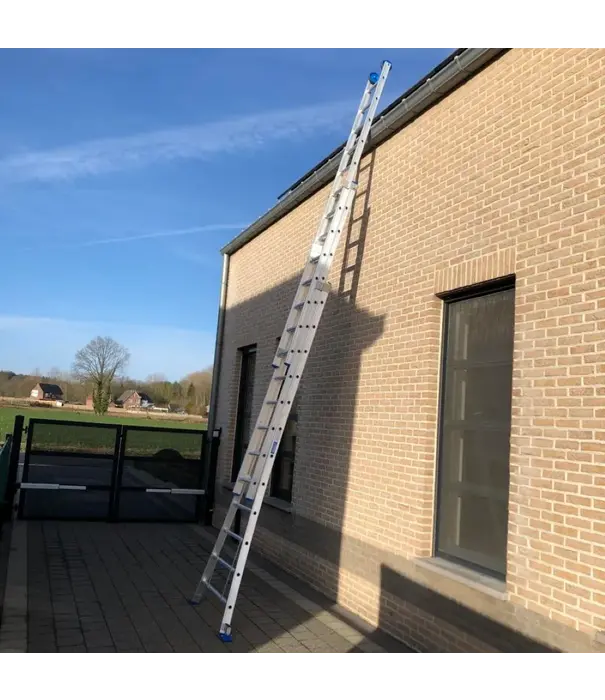 Solide Solide Mehrzweckleiter 3x12 Sprossen