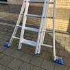 Solide Solide omvormbare ladder 3x12 sporten