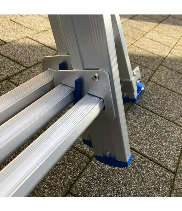 Solide Solide Mehrzweckleiter 3x12 Sprossen