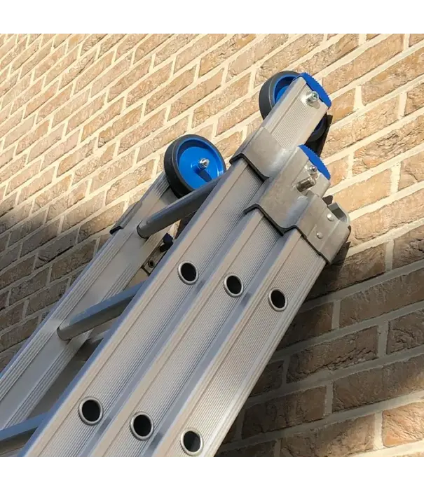 Solide Échelle transformable 3 plans Solide 3x12 échelons