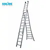 Solide Solide omvormbare ladder 3x12 sporten